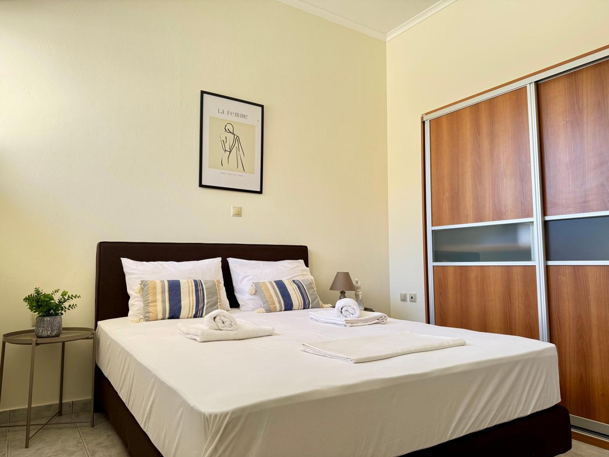 Spacious & Cozy Apartment, With Big Yard, In Kos Exterior foto